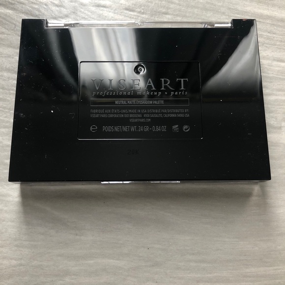 Viseart Neutral Mattes Milieu Eyeshadow Palette - Picture 5 of 6